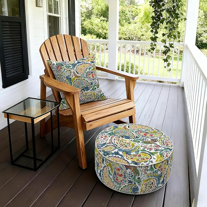 LVTXIII Inflatable Stool Ottoman Footrest - Image 2