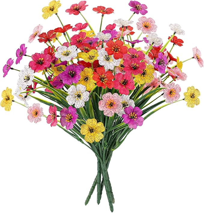 MACTING Artificial Spring Flowers by MACTING