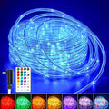 Minetom Color Changing Rope Lights: 72 Ft 220 LED Outdoor String Lights by Minetom