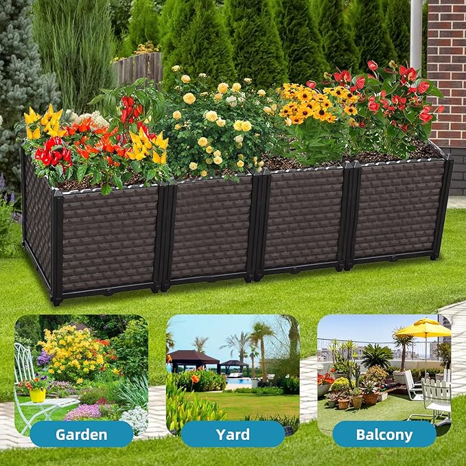 Large Planters for Outdoor Plants - Image 7