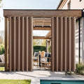 NICETOWN 2 Panels Outdoor Curtains by NICETOWN