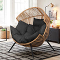 Vongrasig Wicker Egg Chair PE Rattan Chair by Vongrasig