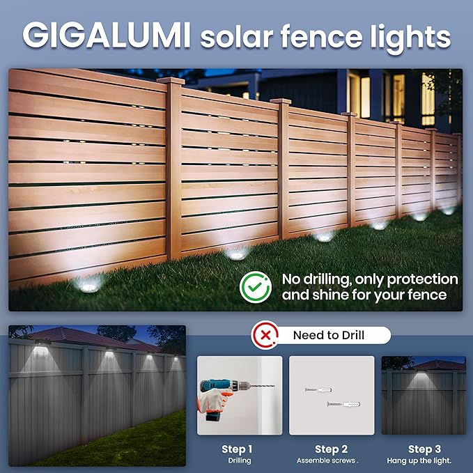 GIGALUMI Solar Ground Lights - Image 2