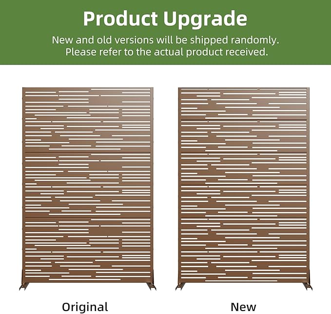 Casaphoria Metal Privacy Screen Outdoor - Image 7