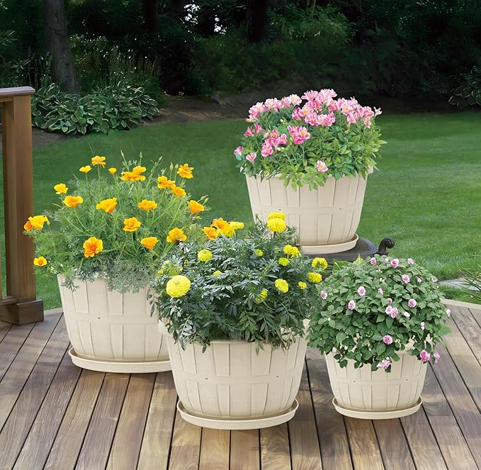 Quarut 12 Inch Large Planter Pot - Image 5