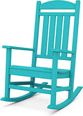 POLYWOOD Presidential Rocking Chair in Aruba by POLYWOOD