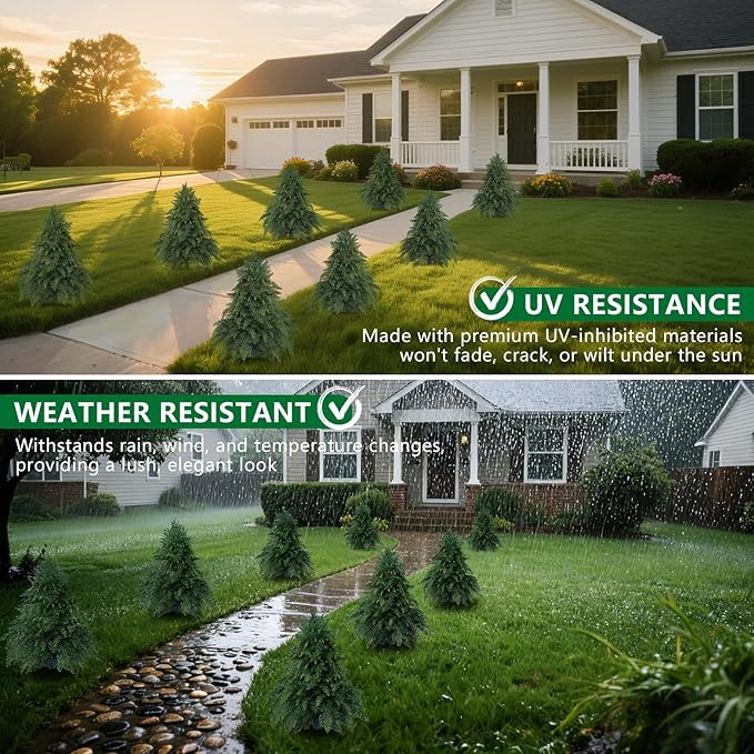 Artificial Cypress Topiary Cedar Trees - Image 6