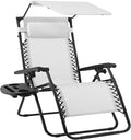 Best Choice Products Folding Zero Gravity Outdoor Recliner Patio Lounge Chair by BestChoiceProducts