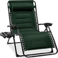 Best Choice Products Oversized Padded Zero Gravity Chair, Folding Outdoor Patio by BestChoiceProducts