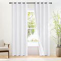 NICETOWN 100% Blackout Door Curtain 80 inch Thermal Insulated Room Darkening by NICETOWN