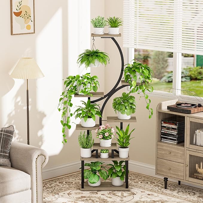 Plant Stand Indoor with Grow Lights - Image 5