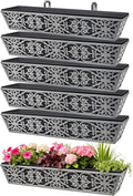 6 Pack 30 Inch Window Boxes Planter by KarlliuHOMEGARDEN
