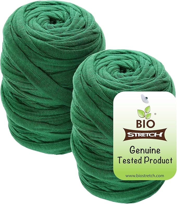 Soft Garden Plant Ties for Indoor & Outdoor Plants by Biostretch