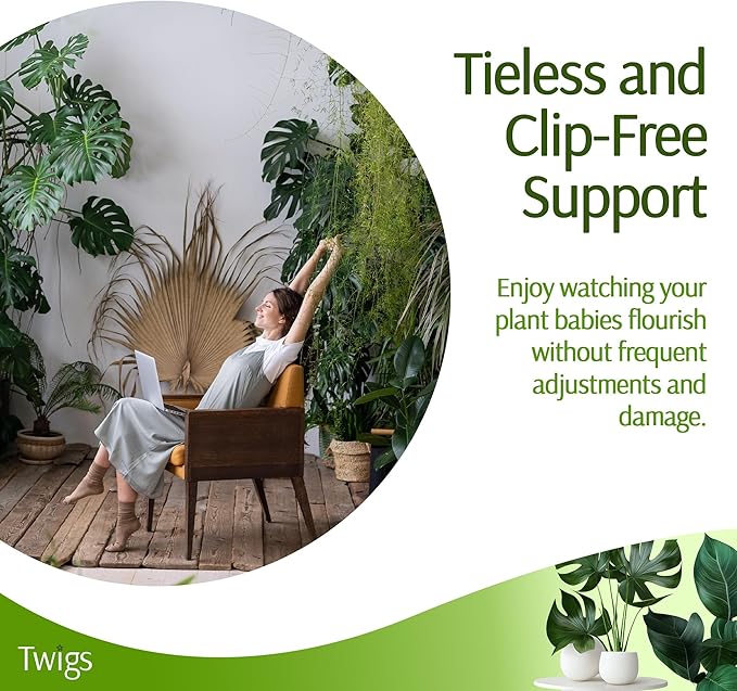 Stackable Monstera Plant Support Stakes, Climbing Support - Image 3