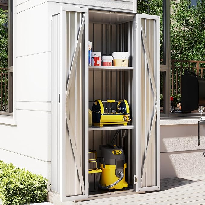 AECOJOY Outdoor Storage Cabinet Waterproof - Image 4