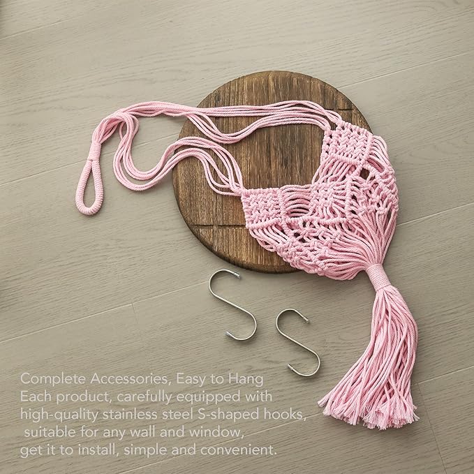 Hanging Planter with Patterns - Image 6