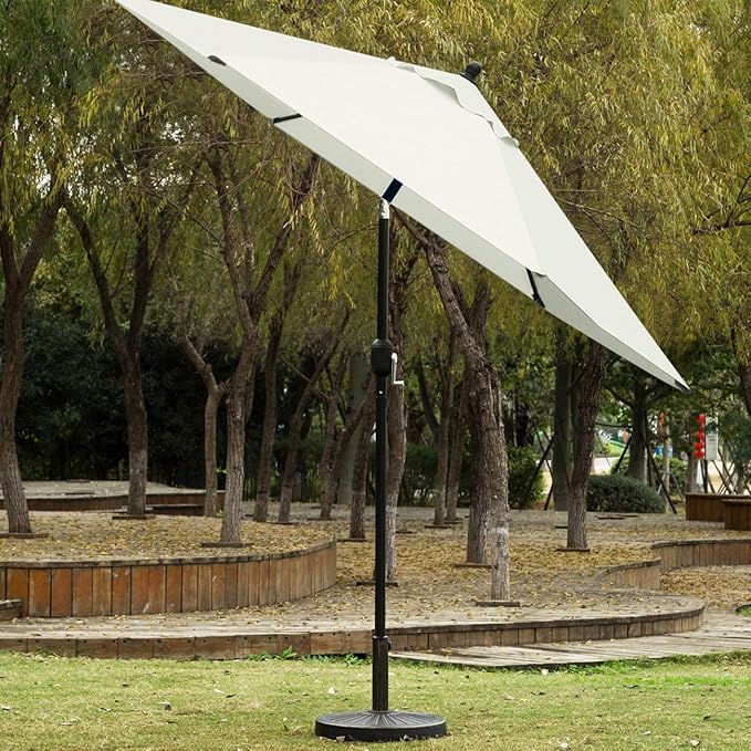 Sunnyglade 7.5' Patio Umbrella Outdoor Table Market Umbrella - Image 2