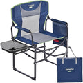 SUNNYFEEL Camping Directors Chair, Heavy Duty, Oversized Portable Folding Chair by SunnyFeelCamping