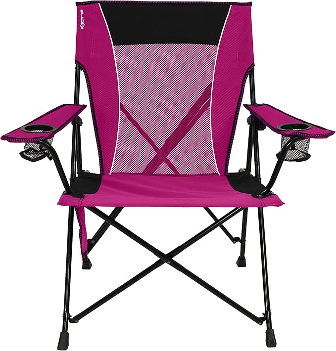 Kijaro Dual Lock Portable Camping Chairs - Image 4