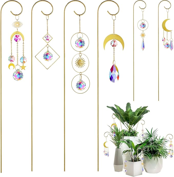 HDCRYSTALGIFTS 6 Pack Small Trellis by HDCRYSTALGIFTS