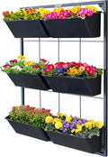 Vertical Garden Wall Planter. Ideal Indoor or Outdoor Container Gardening. by Garra%C3%AD