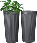 FENCY 2Pack 24IN Self Watering Planter by FENCY