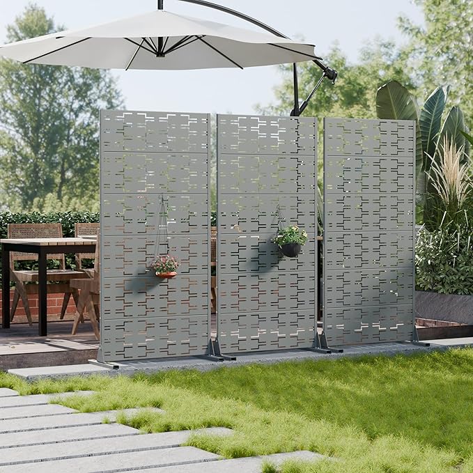 Casaphoria Metal Privacy Screen Outdoor - Image 3