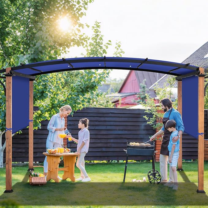 Universal Waterproof Pergola Canopy Shade Cover Replacement - Image 7