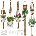 Macrame Plant Hangers by TAOZIM
