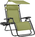 Best Choice Products Folding Zero Gravity Outdoor Recliner Patio Lounge Chair by BestChoiceProducts