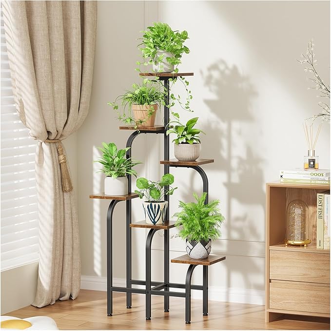 6 Tier Plant Stand Indoor, Plant Shelf - Image 2