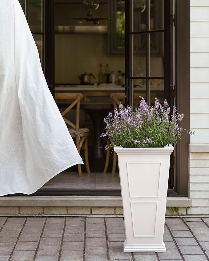 Veradek Fairmont Tall Plastic Planter - Image 5