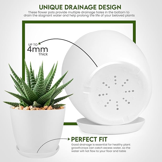 Utopia Home Plant Pots Indoor - Image 3