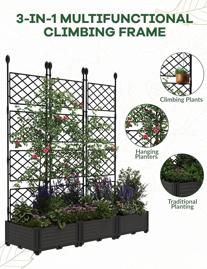 IDEALHOUSE Raised Garden Bed Kit - Image 3
