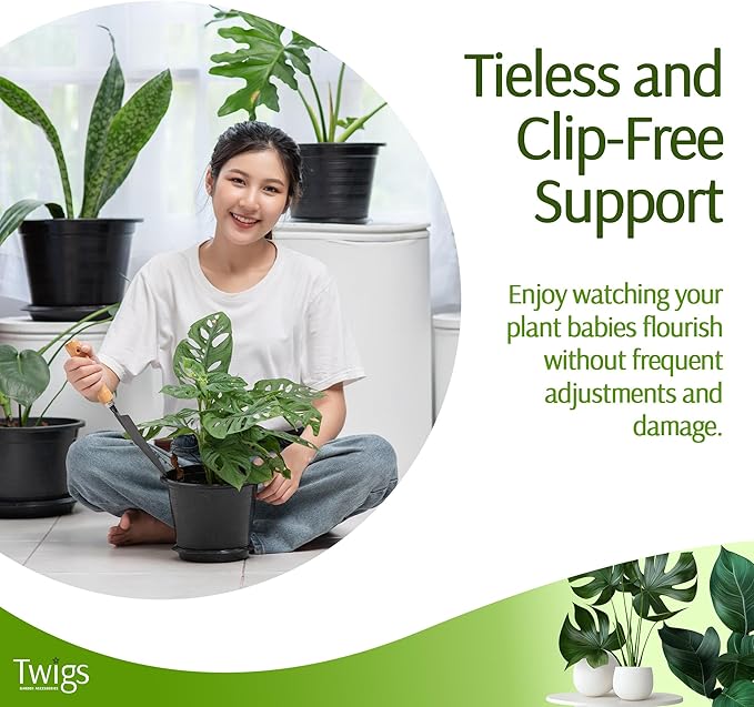Mini Twigs Plant Support Stakes - Image 3