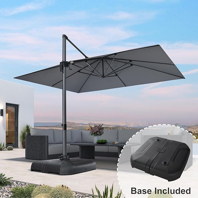 PURPLE LEAF 10' X 13' Patio Umbrella - Image 2