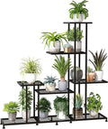 Twhep Heavy Duty Metal Plant Stand, 5 Tiers Multifunctional Plant Stand by Twhep
