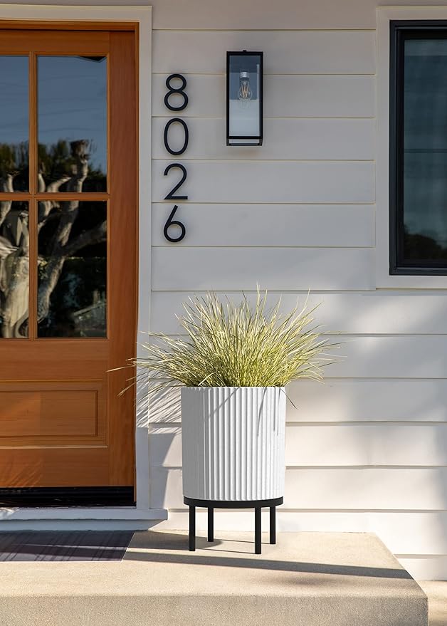 Veradek Demi Series Round Planter w/ Stand - Image 4