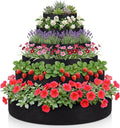 6 Tiered Strawberry Planter for Outdoor Plants, 47 Inch Heavy Duty Strawberry by Unknown