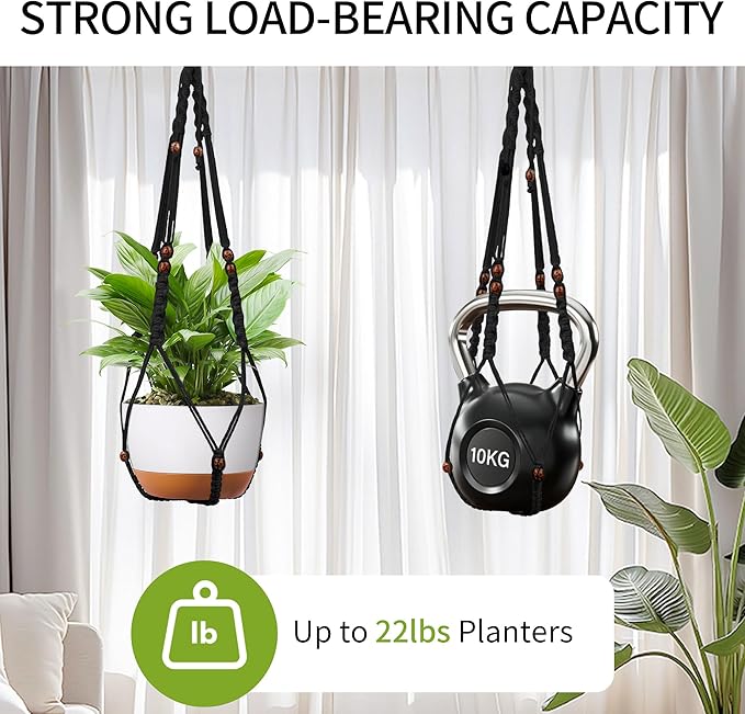 Macrame Plant Hanger - Image 4