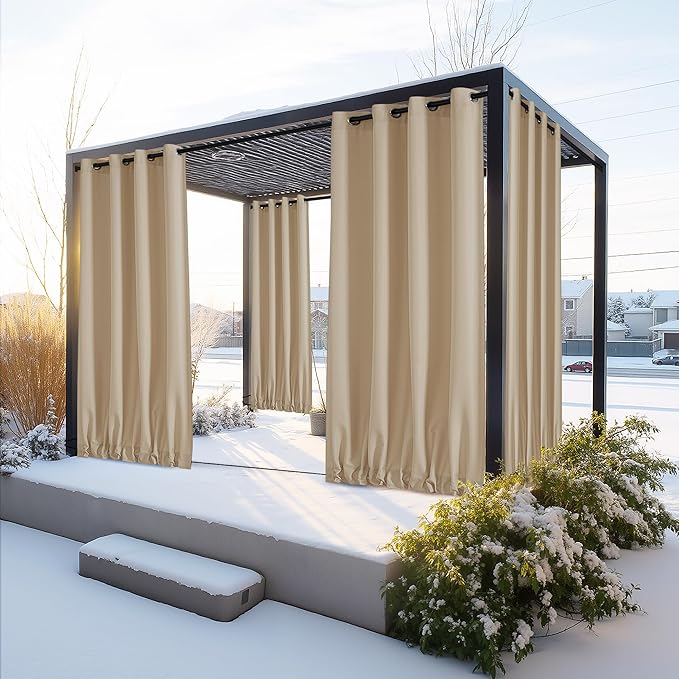 NICETOWN Canvas Outdoor Curtains - Image 7