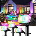 LETMY Solar Spot Lights Outdoor Waterproof by Letmy