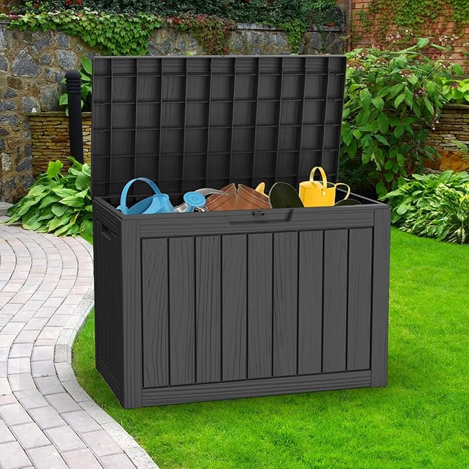 ROJIK Outdoor Storage Housing Deck Box - Image 2