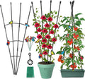2Pack Garden Trellis for Climbing Plants Outdoor & Indoor, 47in Obelisk Trellis by Antizz