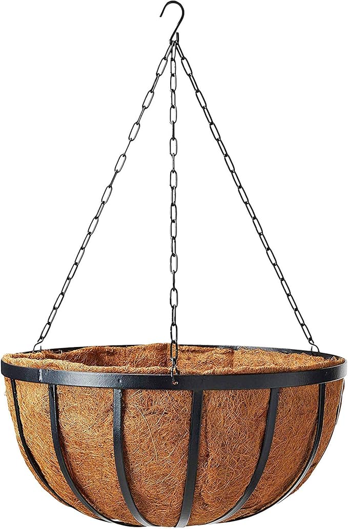 Arcadia Garden Products 1592 Solstice Series Coconut Hanging Basket 16-Inch by Unknown