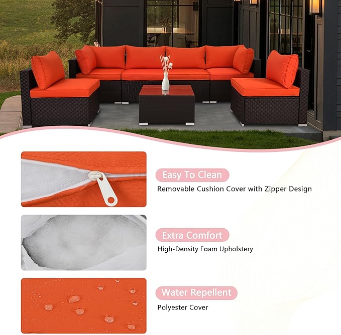 7-Piece Patio Furniture Set - Image 4