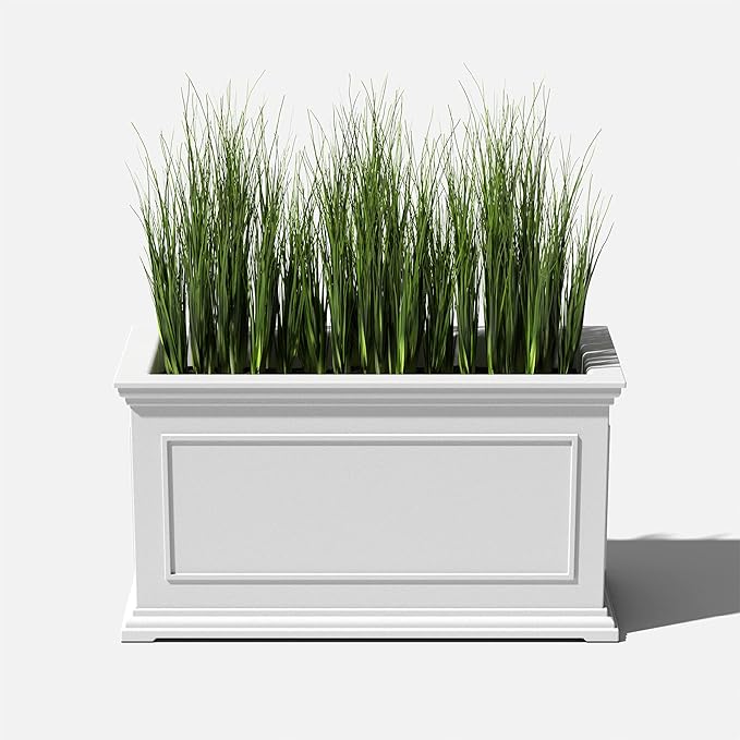 Veradek Brixton Series Long Plastic Planter - Image 8