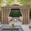 Waterproof Outdoor Curtain W84 x L120 by DivaenCamino