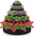 5 Tiered Strawberry Planter for Outdoor Plants, 39 Inch Heavy Duty Strawberry by Unknown