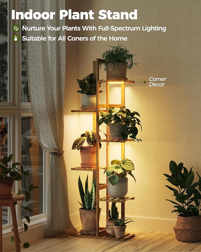 Bamworld Bamboo Plant Stand - Image 3